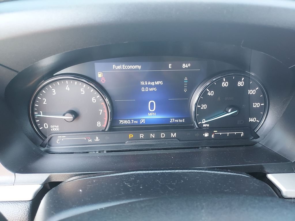 Used 2021 White Ford XLT image 18