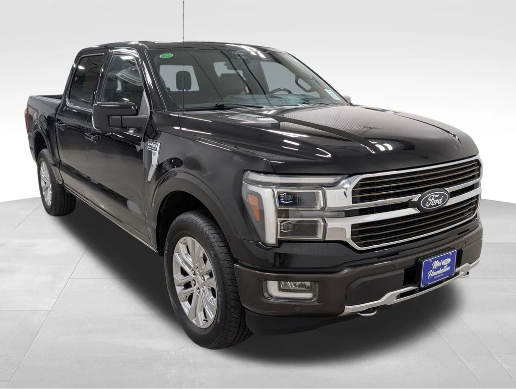 Certified Used 2024 Agate Black Metallic Ford King Ranch image 26