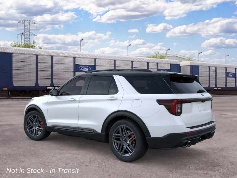 New 2026 Star White Metallic Tri-Coat Ford ST image 4
