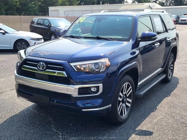 Used 2024 Blue Toyota Limited image 6