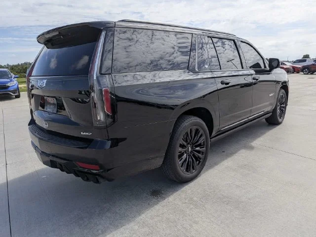 Used 2024 Black Cadillac V-Series image 4
