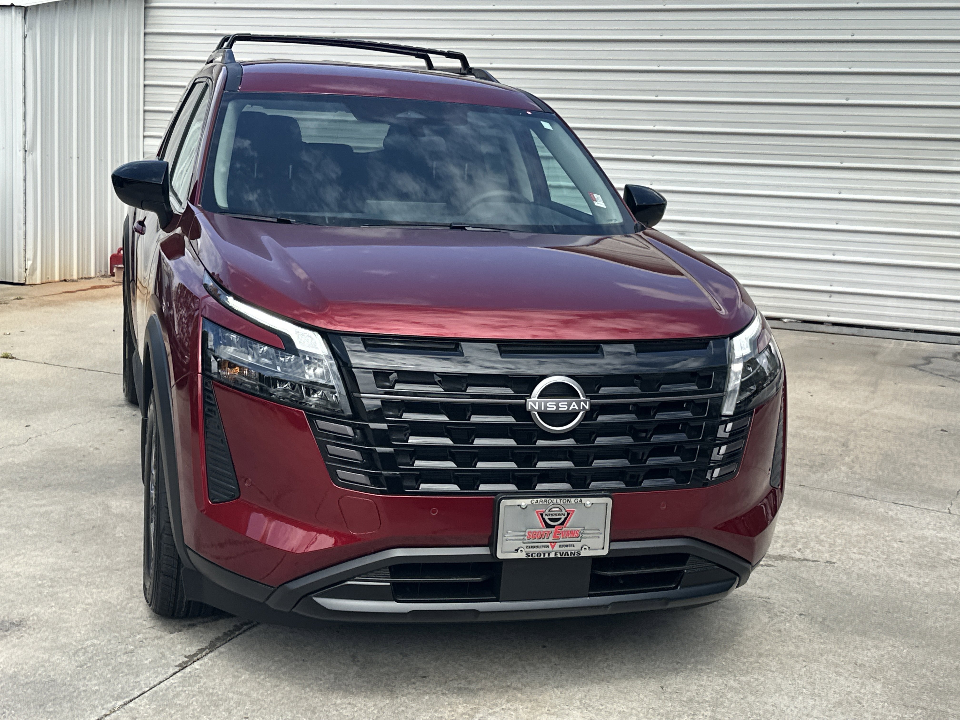 New 2026 Scarlet Ember Tintcoat Nissan SV image 3