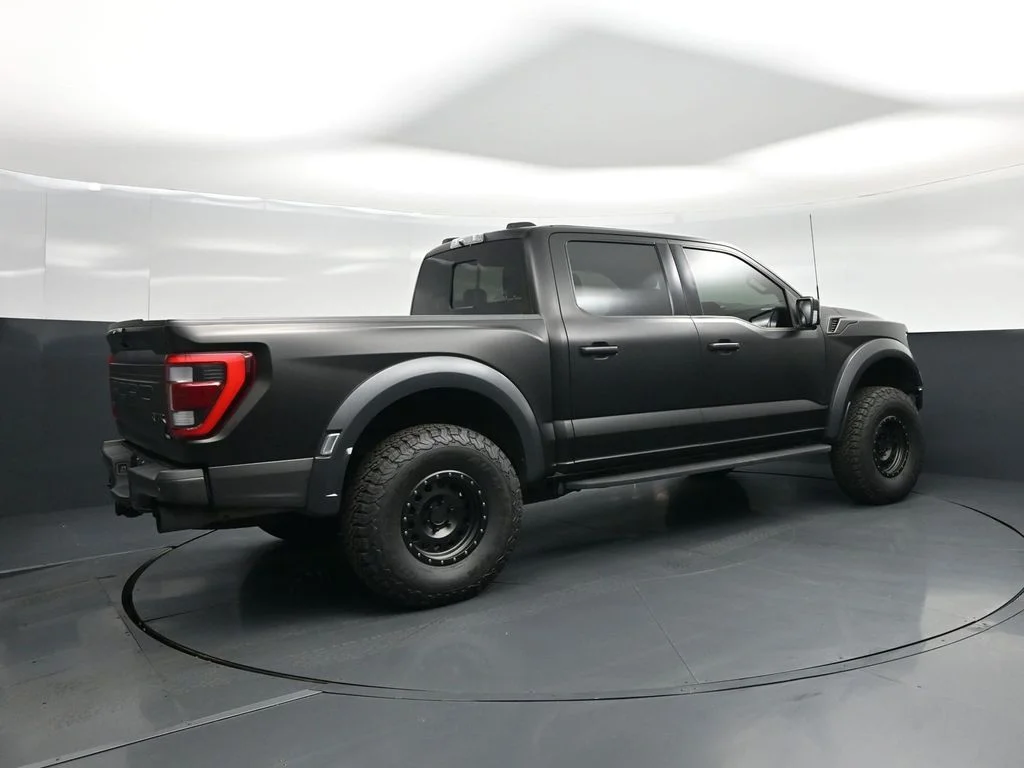 Used 2021 White Ford Raptor image 27