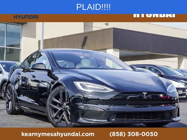 2022 Tesla Model S Plaid