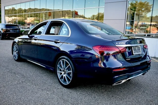 Used 2023 BLUE Mercedes-Benz E 350 image 7