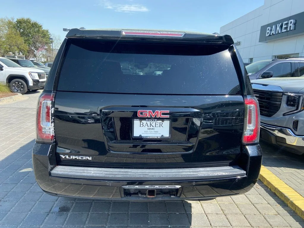 Used 2017 Onyx Black GMC SLT image 6