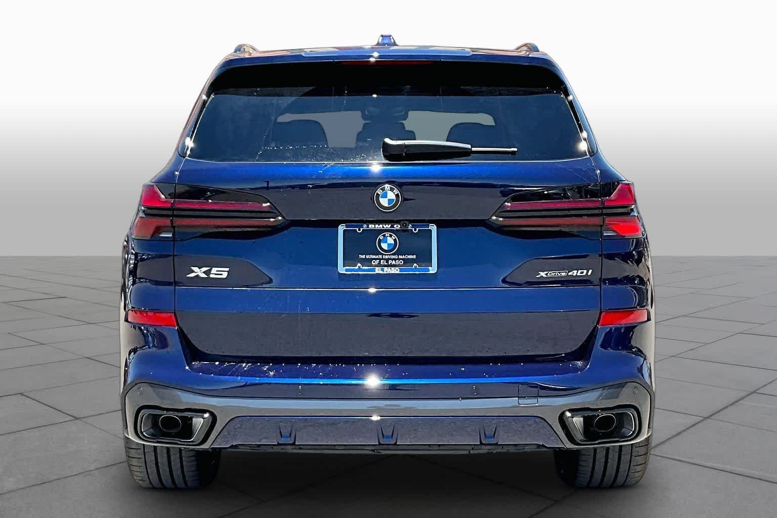 New 2026 Tanzanite Blue II Metallic BMW xDrive40i image 4