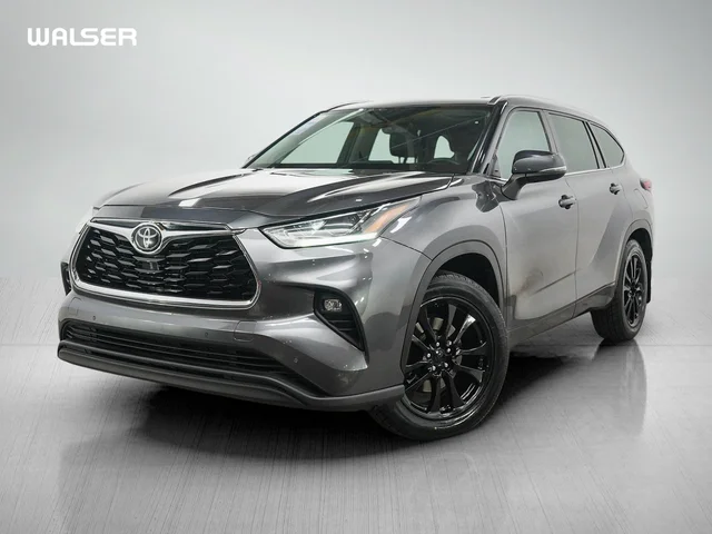 2021 Toyota Highlander Limited AWD (Natl)