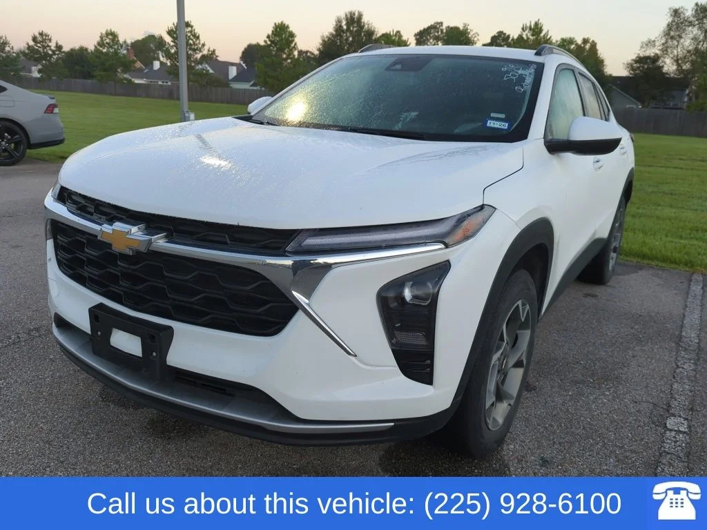 2025 Chevrolet Trax LT