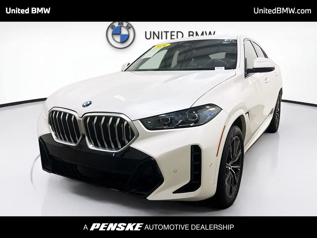 2026 BMW X6 40i - Photo 1