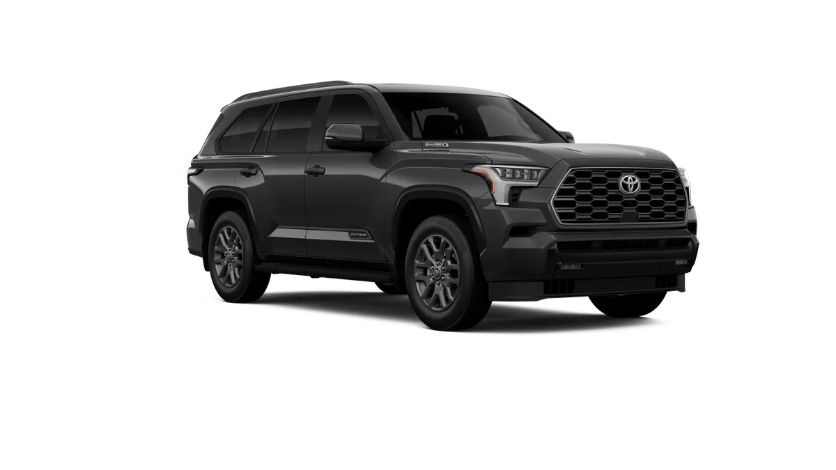 New 2026 Magnetic Gray Metallic Toyota Platinum image 35