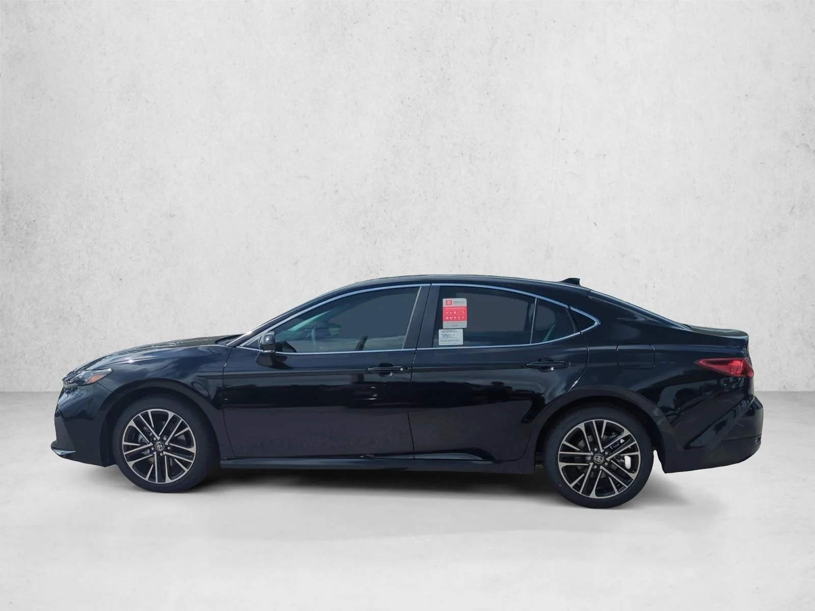 Used 2026 Midnight Black Toyota XLE image 8