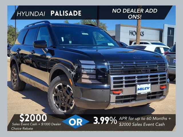 2026 Hyundai PALISADE XRT Pro