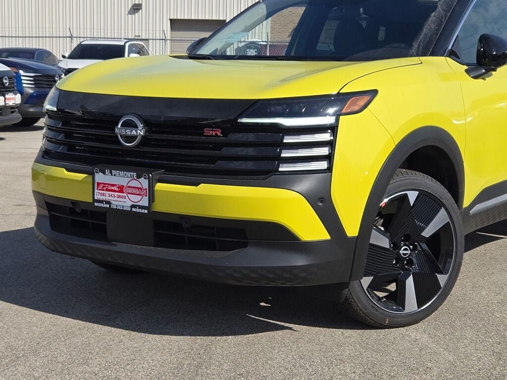 New 2026 Yellow Nissan SR image 2