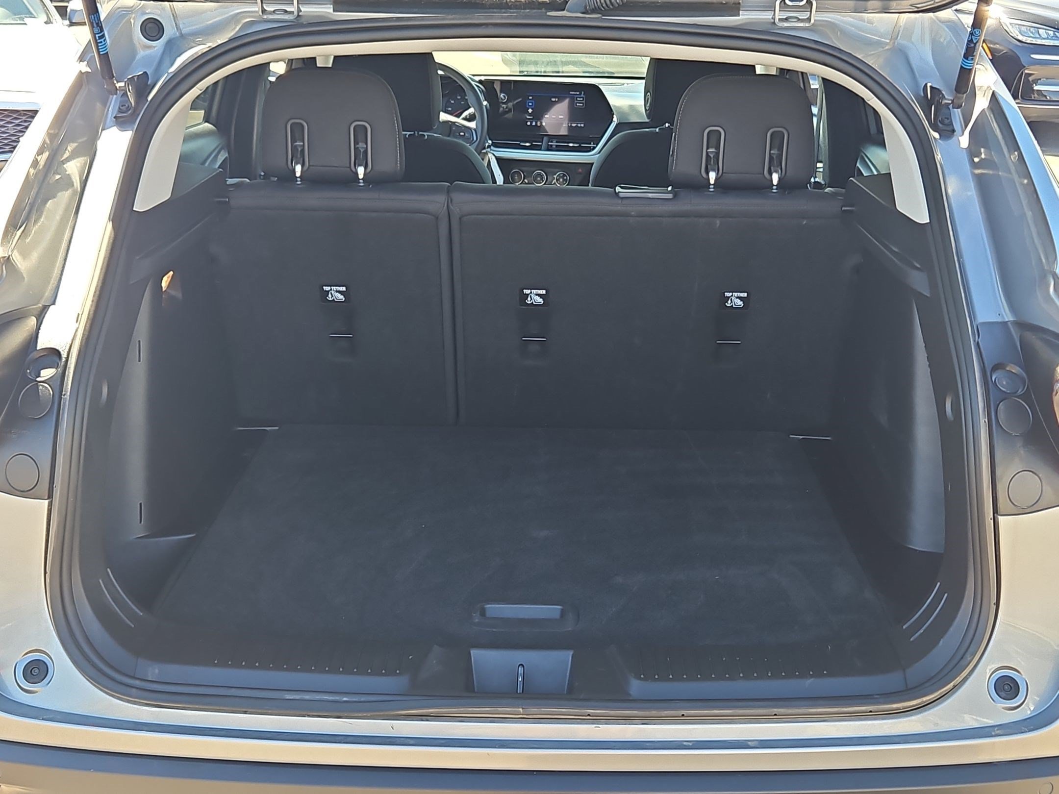 Used 2024 Sterling Gray Metallic Chevrolet LS image 30