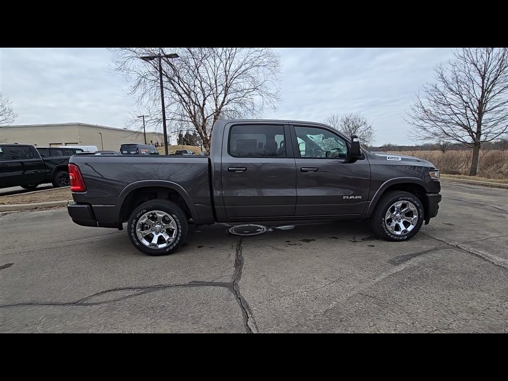 New 2026 Granite Crystal Metallic Clear-Coat Exterior Paint RAM Big Horn/Lone Star image 10