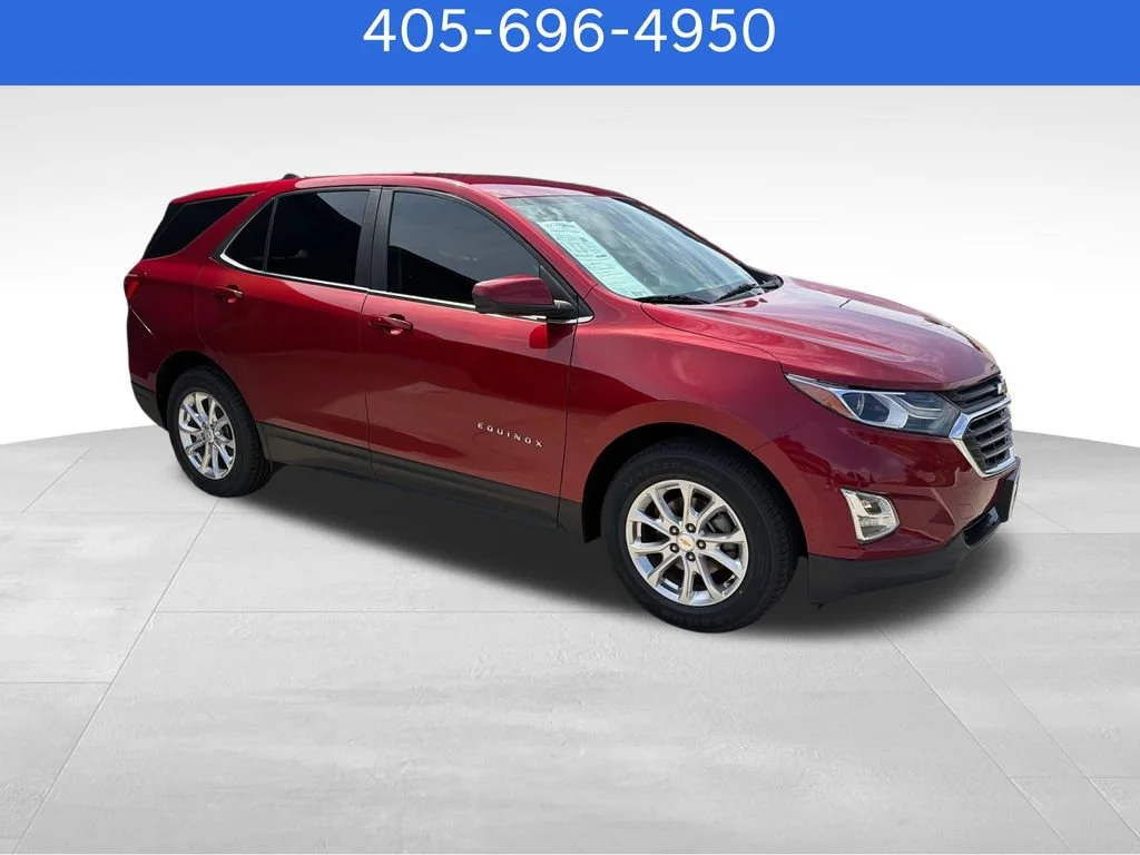 Pre-Owned 2021 Chevrolet Equinox LT