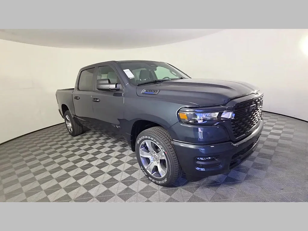 New 2026 Forged Blue Metallic Exterior Paint RAM Express image 21