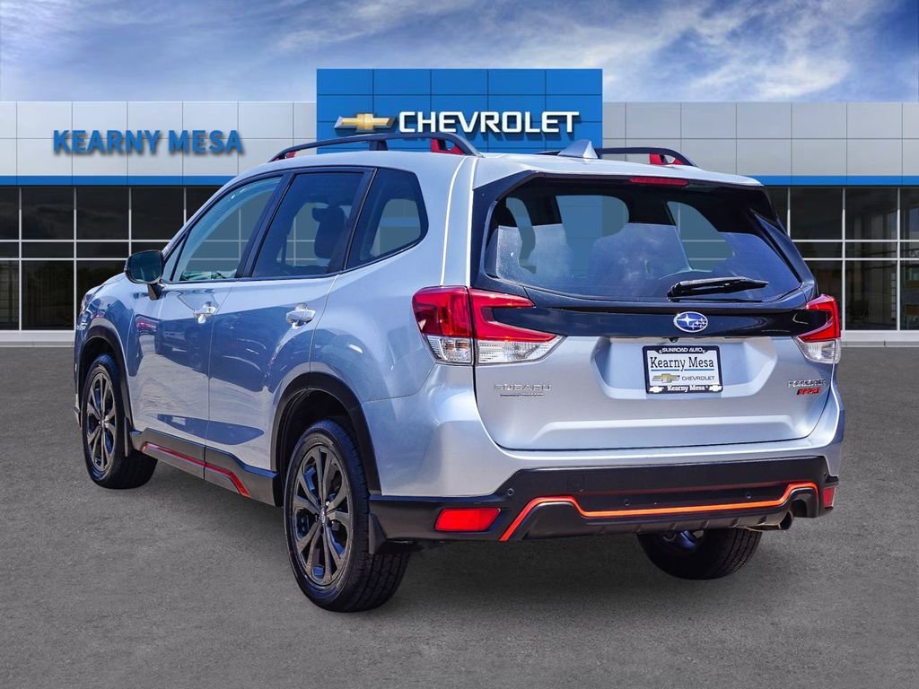 Used 2023 Silver Subaru Sport image 4