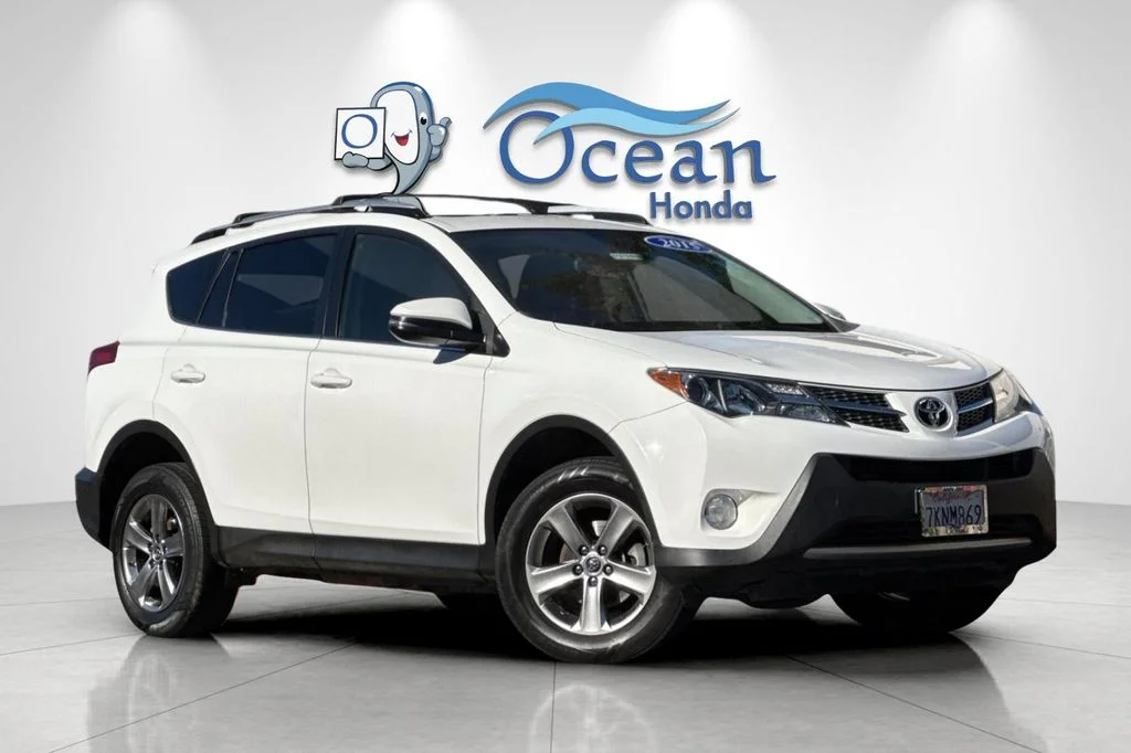 Used 2015 Toyota RAV4 XLE with VIN JTMWFREV8FD051281 for sale in Soquel, CA