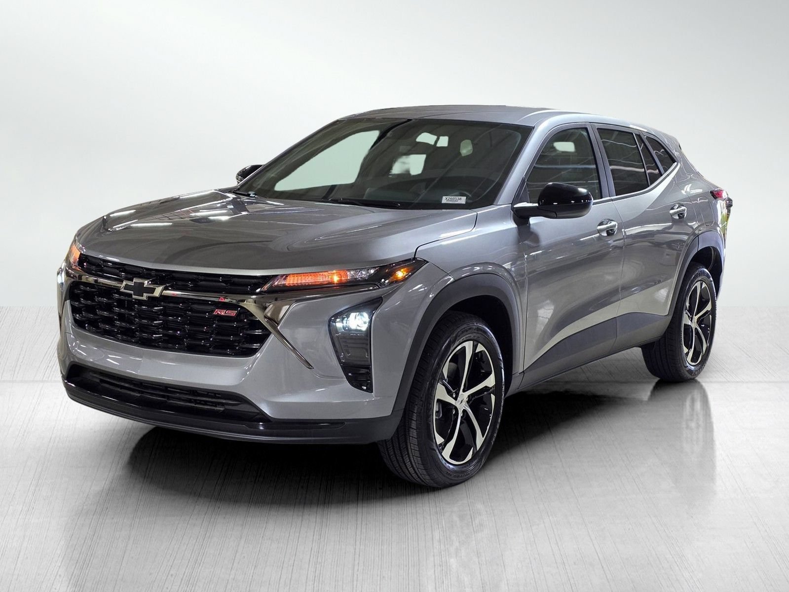 New 2026 Sterling Gray Metallic Chevrolet 1RS image 3