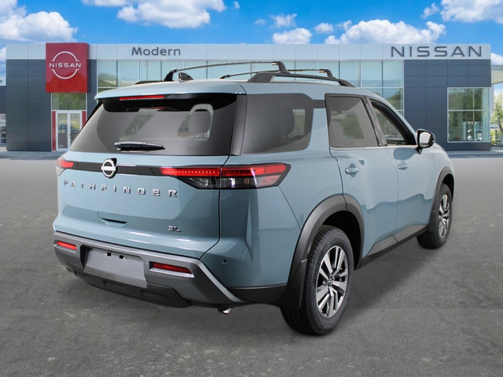 New 2026 Baltic Teal Nissan SL image 5