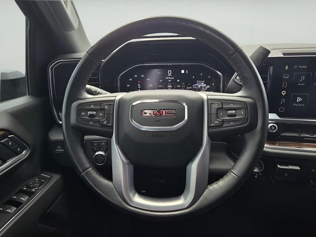 Used 2025 Sterling Metallic GMC SLE image 25