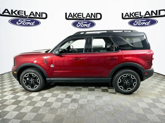 New 2026 Ford Bronco Sport Outer Banks