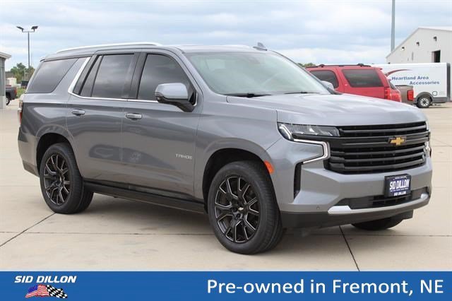 Used 2021 Satin Steel Metallic Chevrolet High Country image 2