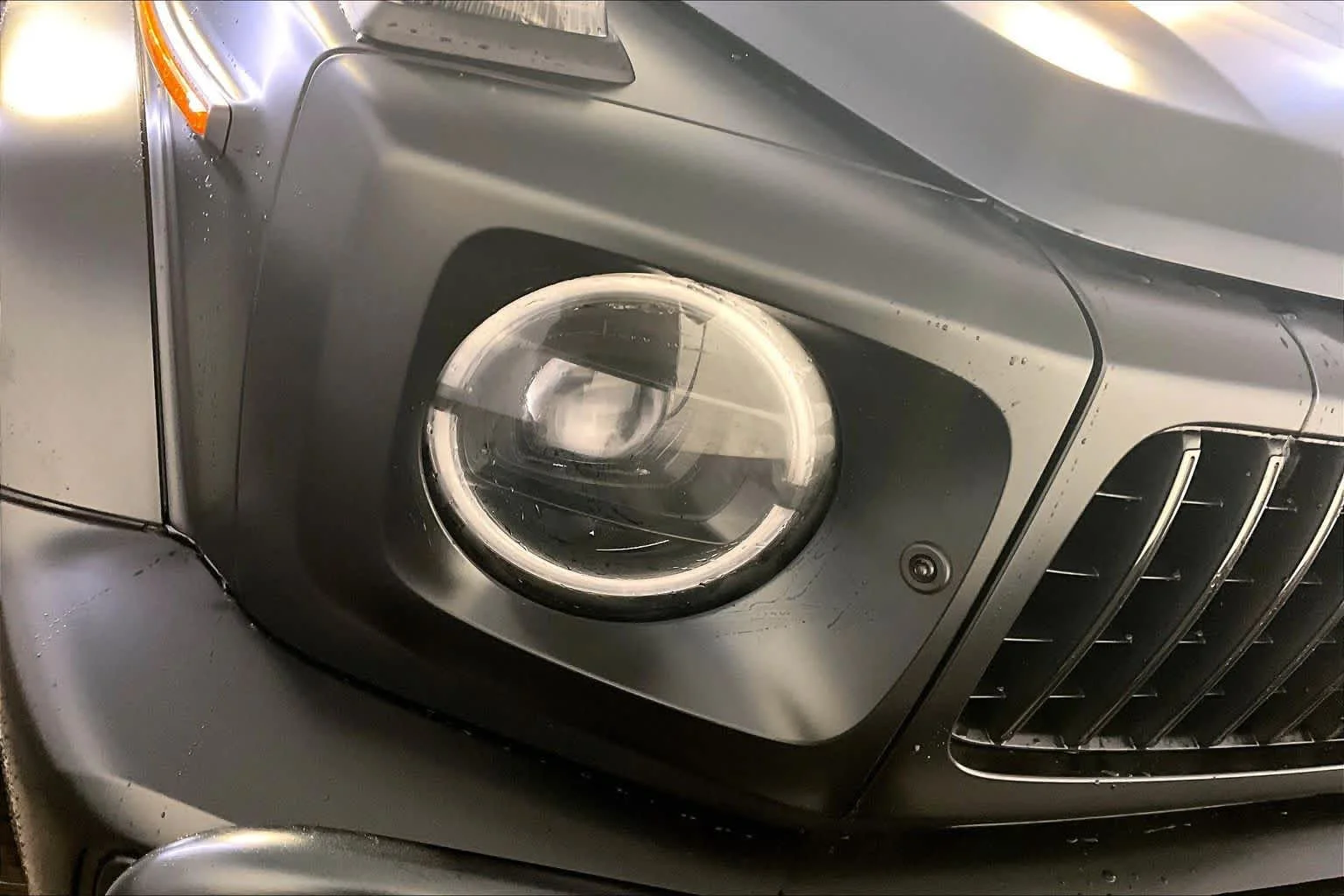 New 2027 MANUFAKTUR Night Black Magno Mercedes-Benz AMG® G 63 image 16