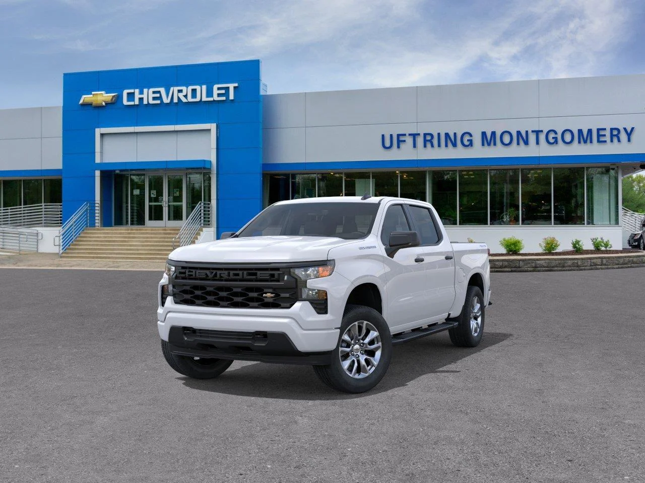 New 2026 Summit White Chevrolet Custom image 8