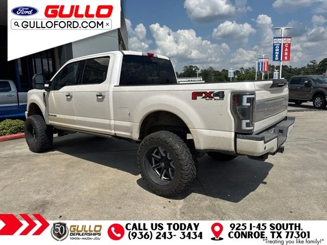 Used 2017 White Platinum Clearcoat Metallic Ford Platinum image 6