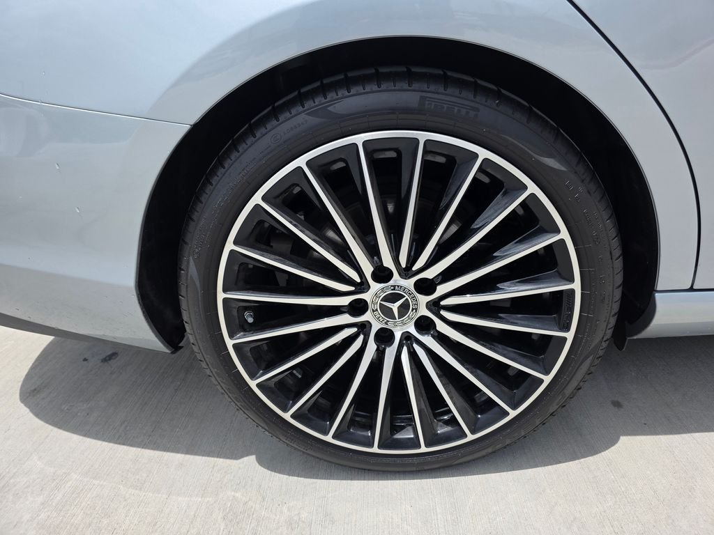 New 2026 Cirrus Silver Metallic Mercedes-Benz C 300 image 9