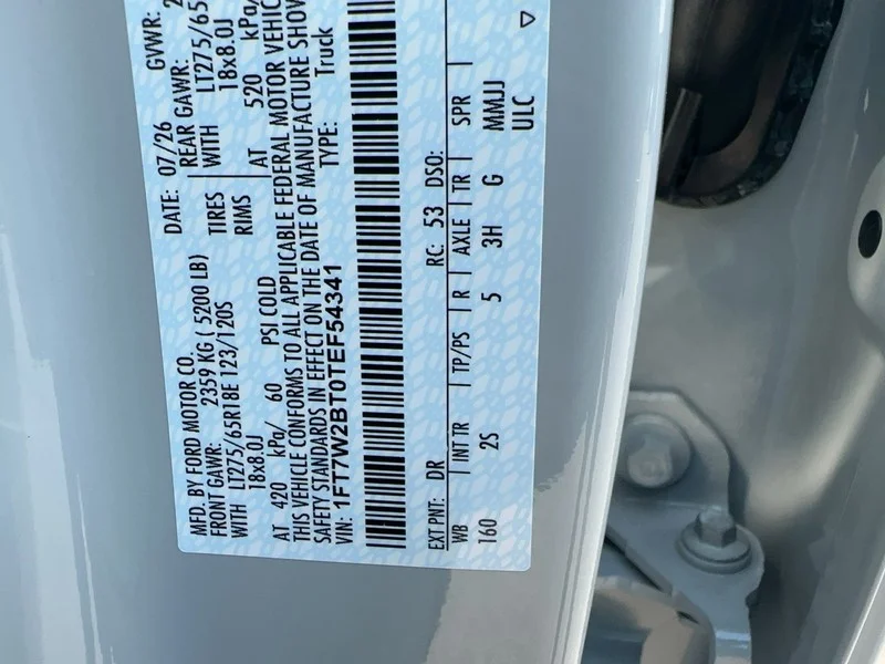New 2026 Avalanche Ford XLT 4WD Crew Cab 6.75