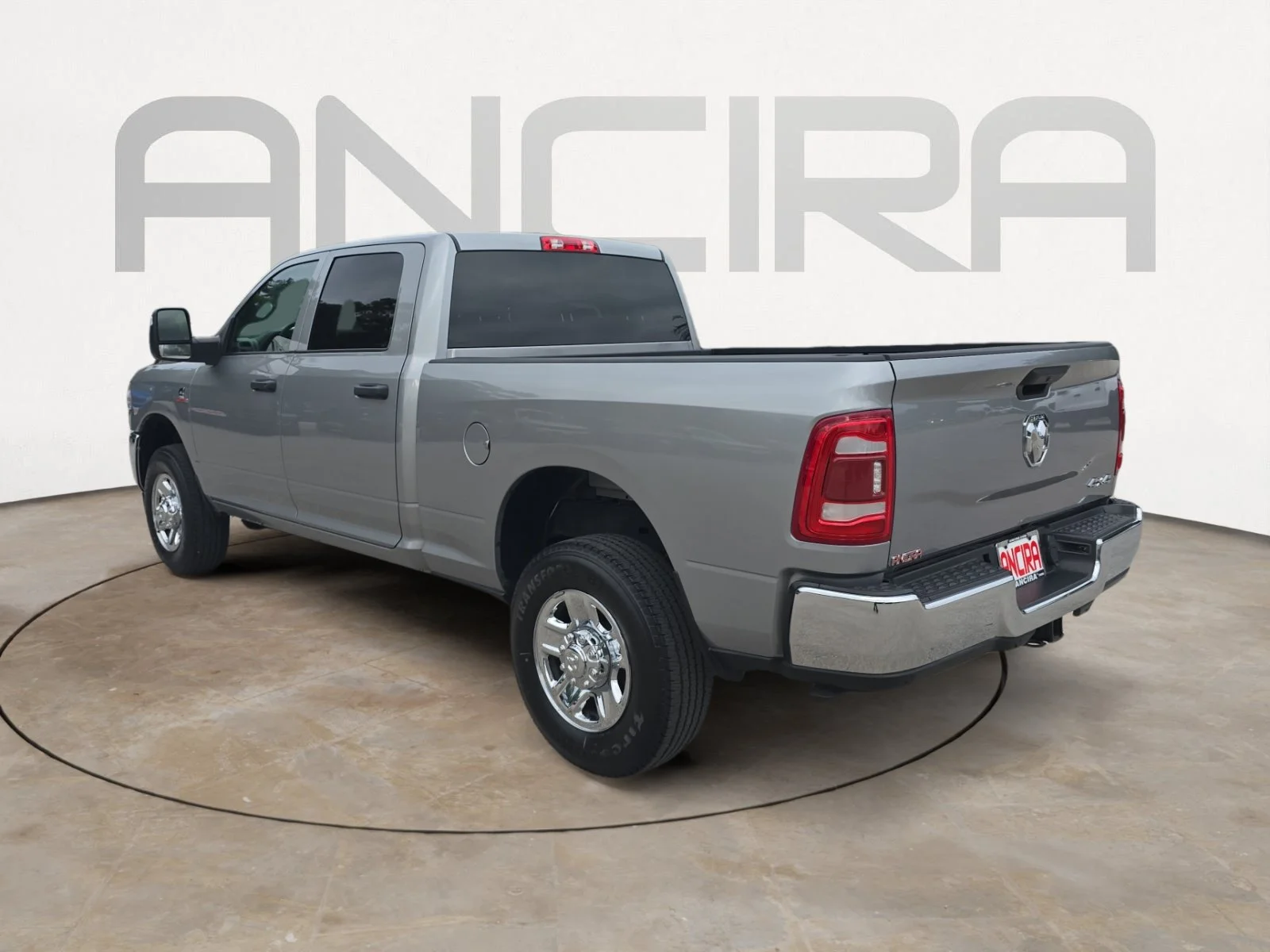 Used 2024 Billet Silver Metallic Clearcoat Ram Tradesman image 8