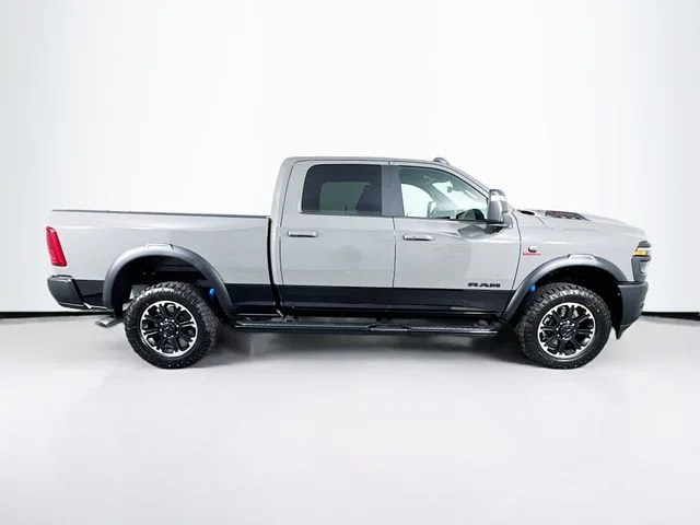 New 2026 Ceramic Gray Clear-Coat Exterior Paint RAM REBEL image 8