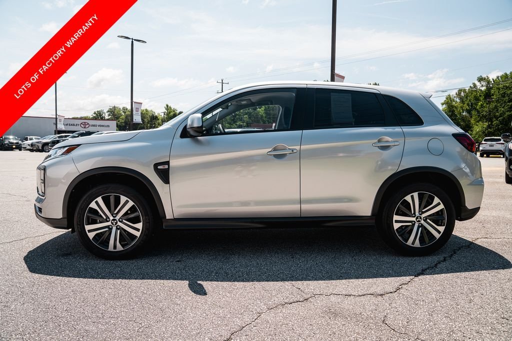 Used 2025 Alloy Silver Metallic Mitsubishi 2.0 ES image 4