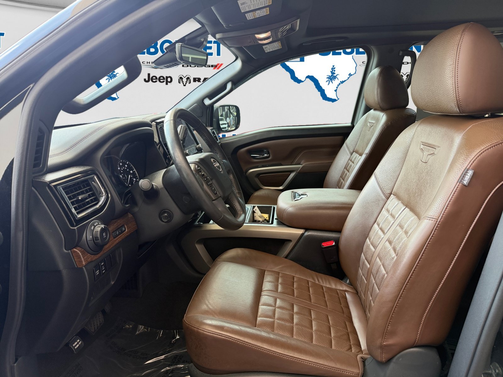 Certified Used 2024 Super Black Nissan Platinum Reserve image 11