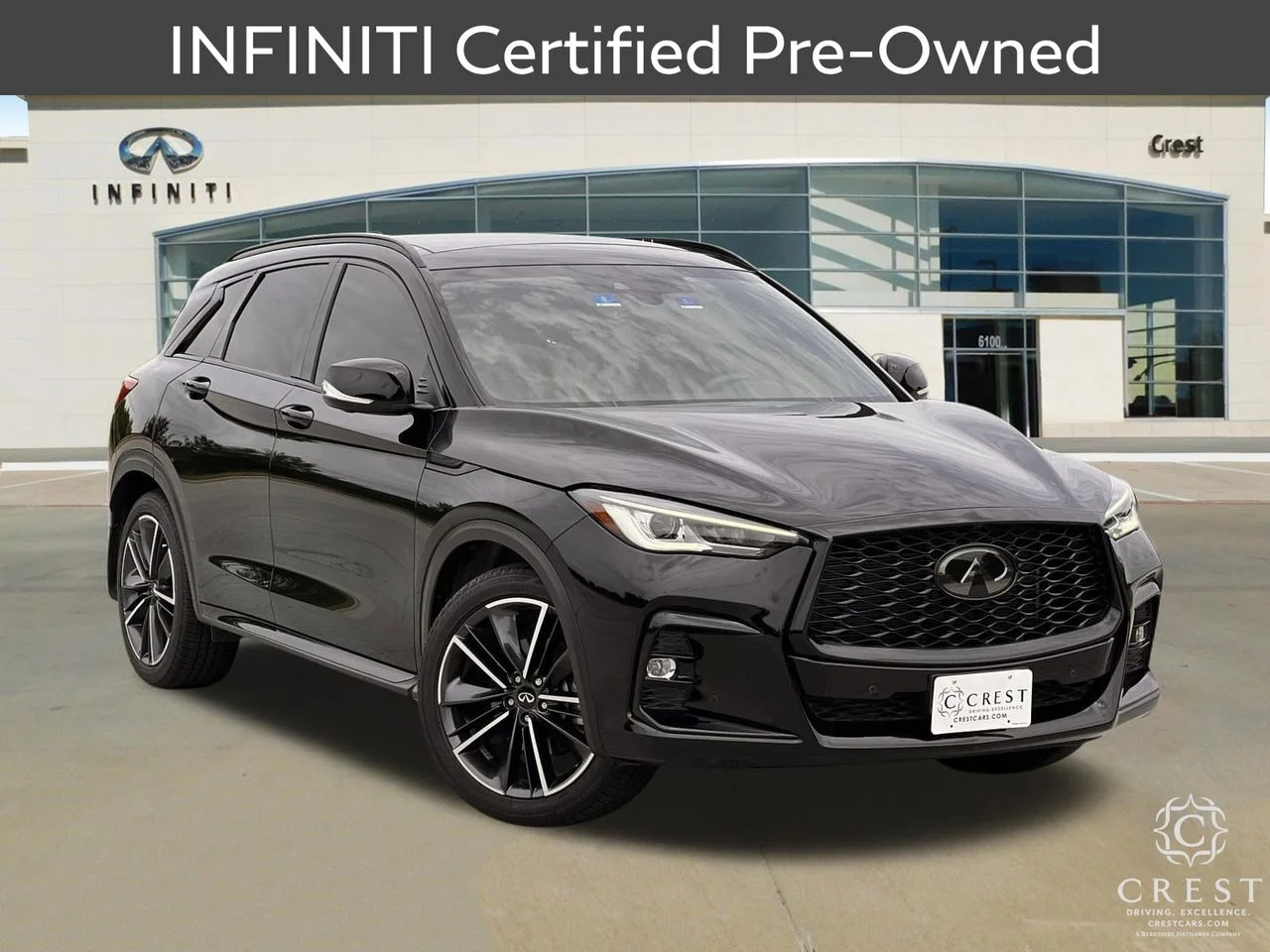 2023 INFINITI QX50