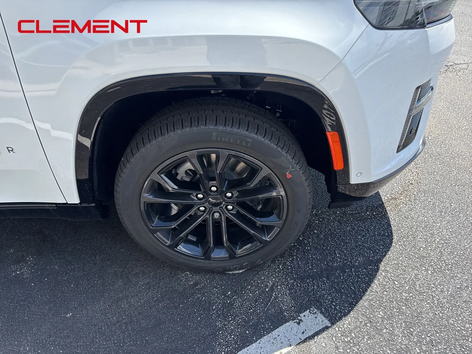 New 2026 Bright White Clearcoat Jeep Summit Reserve image 11
