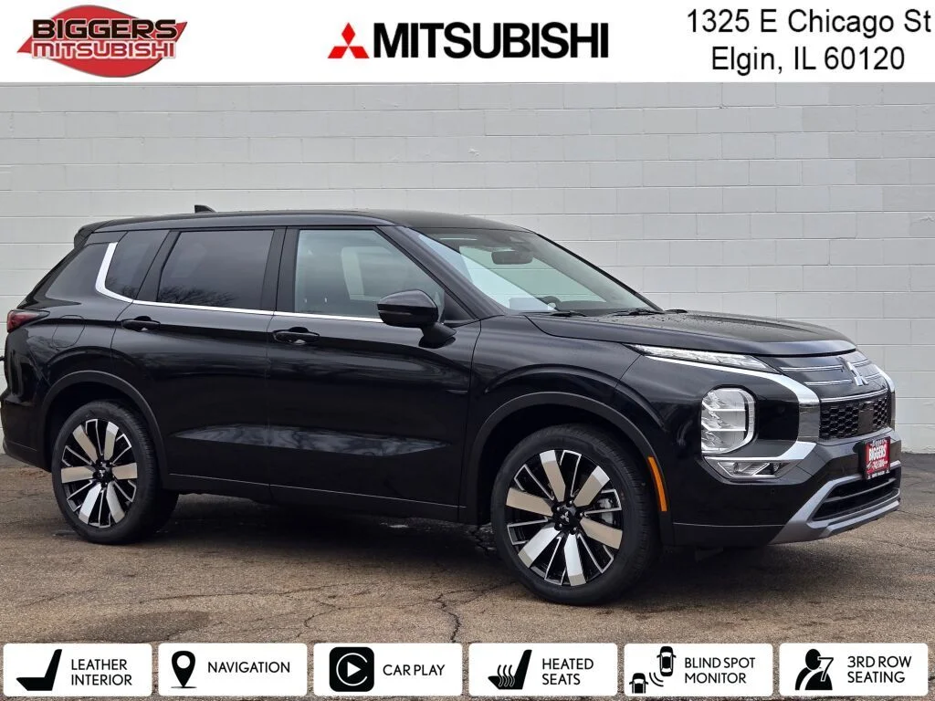 New 2026 Black Mitsubishi SE image 1