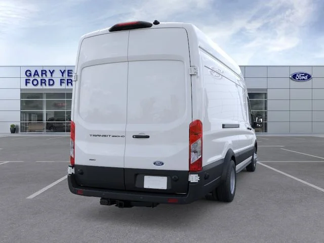 New 2026 Oxford White Ford Cargo Van image 8