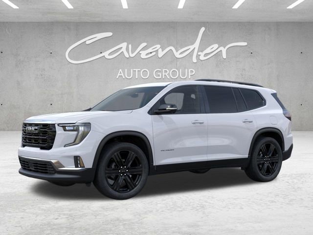 New 2026 Summit White GMC Elevation image 2