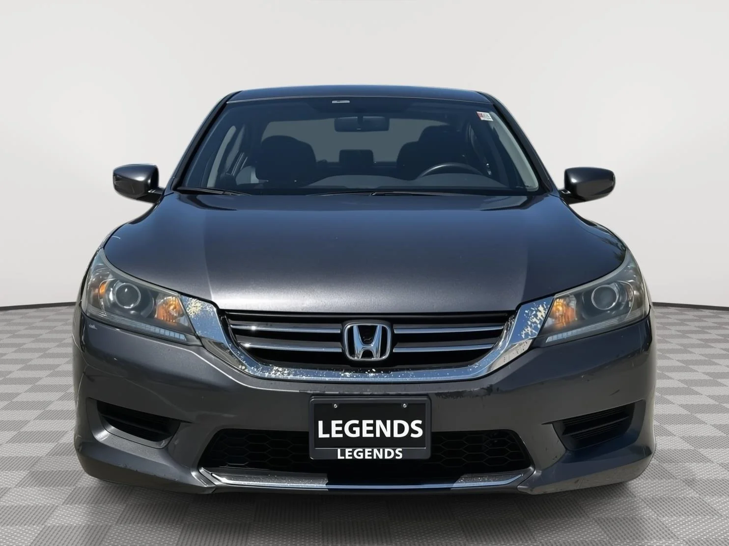 Used 2014 Honda Accord LX with VIN 1HGCR2E30EA228648 for sale in Kansas City