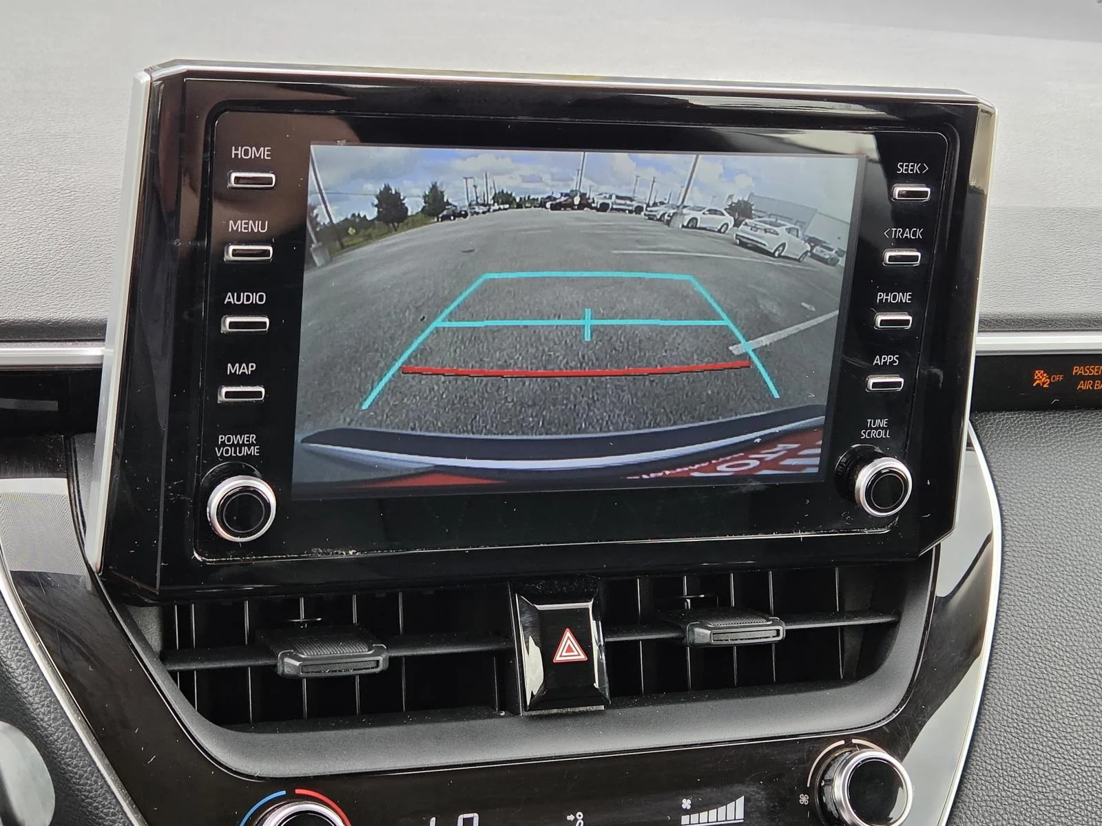 Used 2020 Silver Toyota Hybrid LE CVT (Natl) image 18