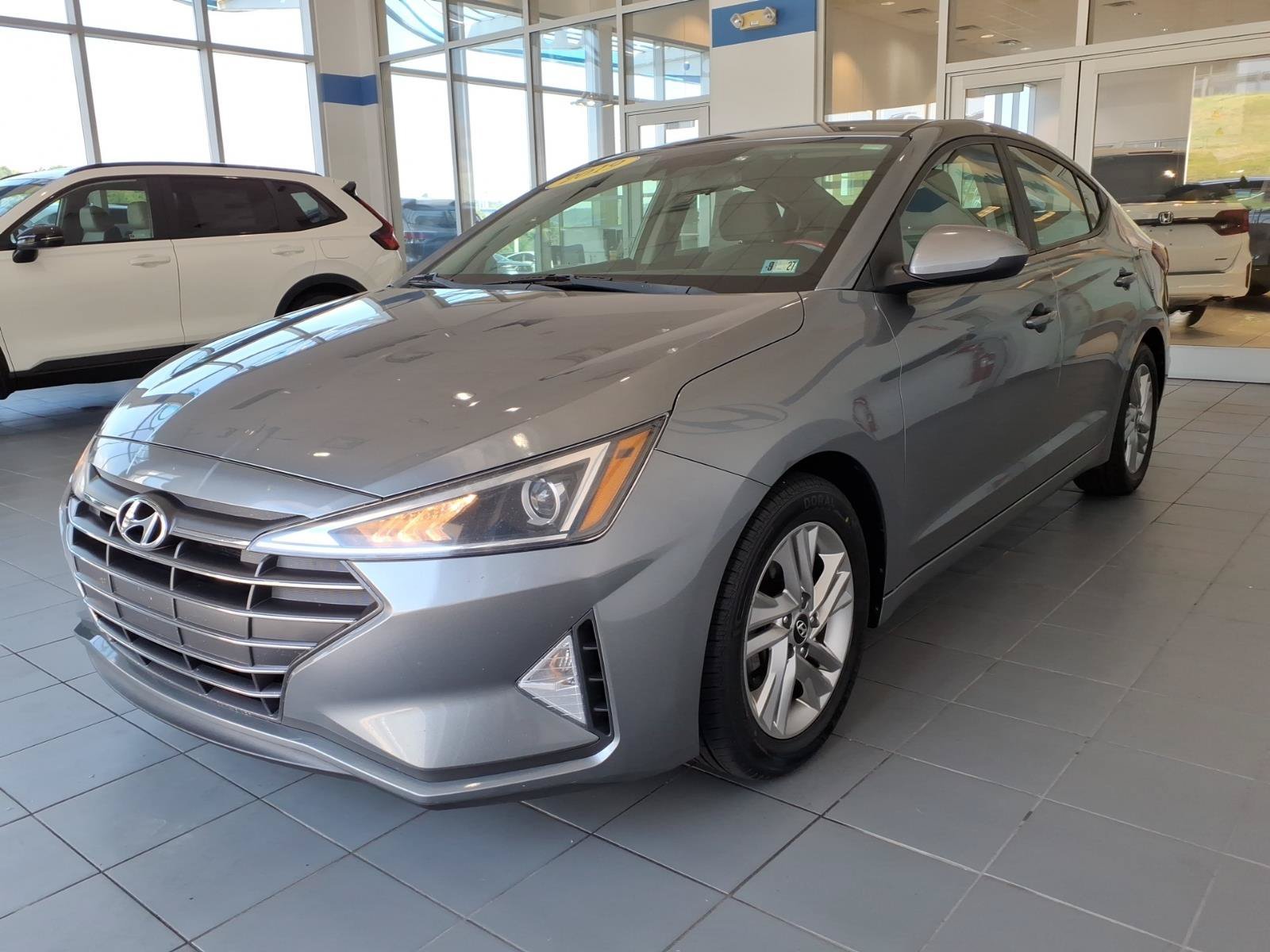 Used 2019 Galactic Gray Hyundai SEL image 8
