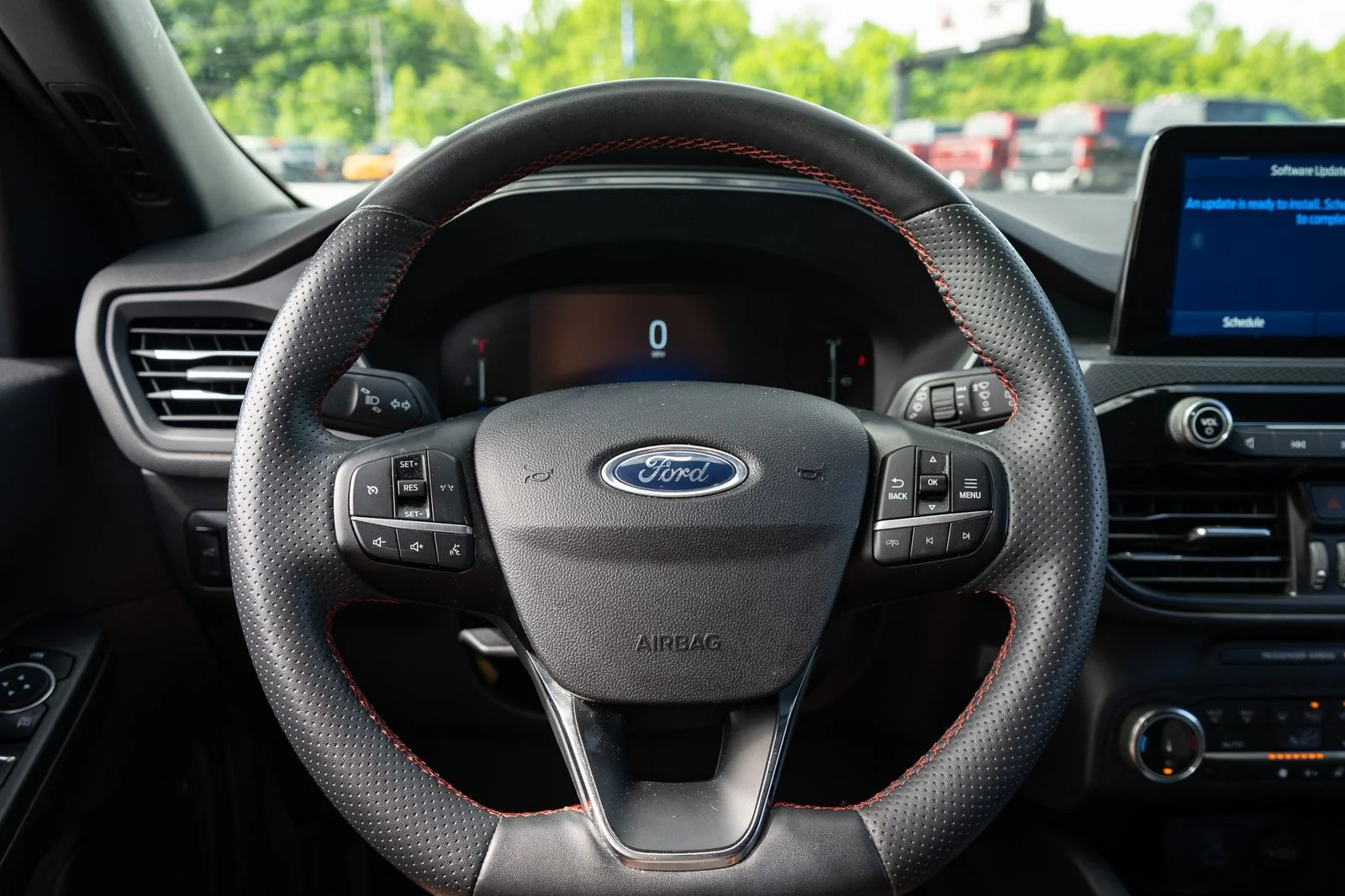 Used 2023 Oxford White Ford ST-Line image 28