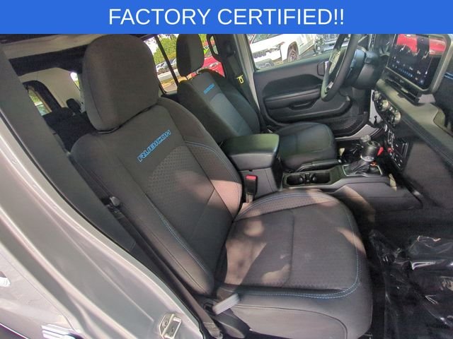 Used 2024 Silver Jeep Rubicon 4xe image 33