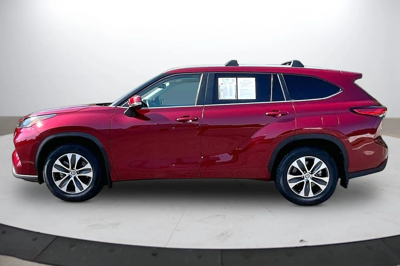 Certified Used 2023 Red Toyota XLE image 5
