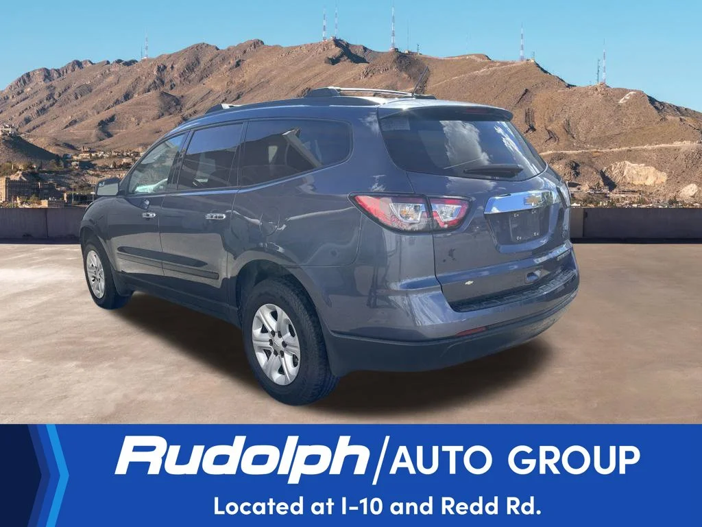 Used 2014 Atlantis Blue Metallic Chevrolet LS image 3